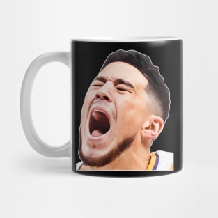 Devin Booker Crying Mug